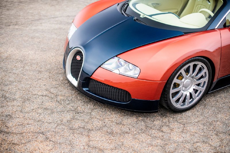 🚗⚡ Bugatti снизила стоимость замены шин на своём Veyron, но уточняет: «с хитрос