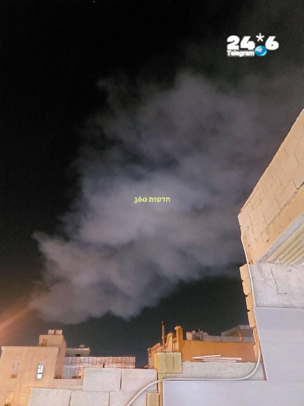 🇮🇱 תקיפות נוספות כעת.