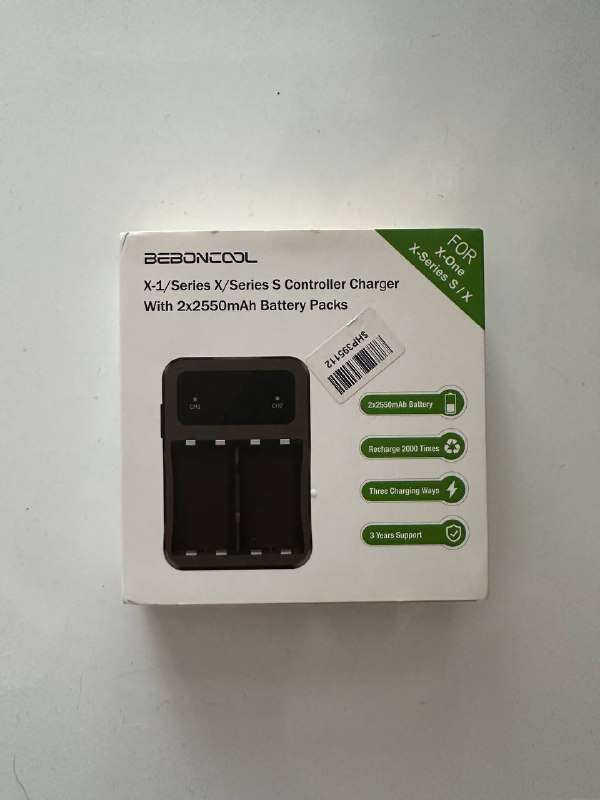 Аккумуляторы для игровых контроллеров