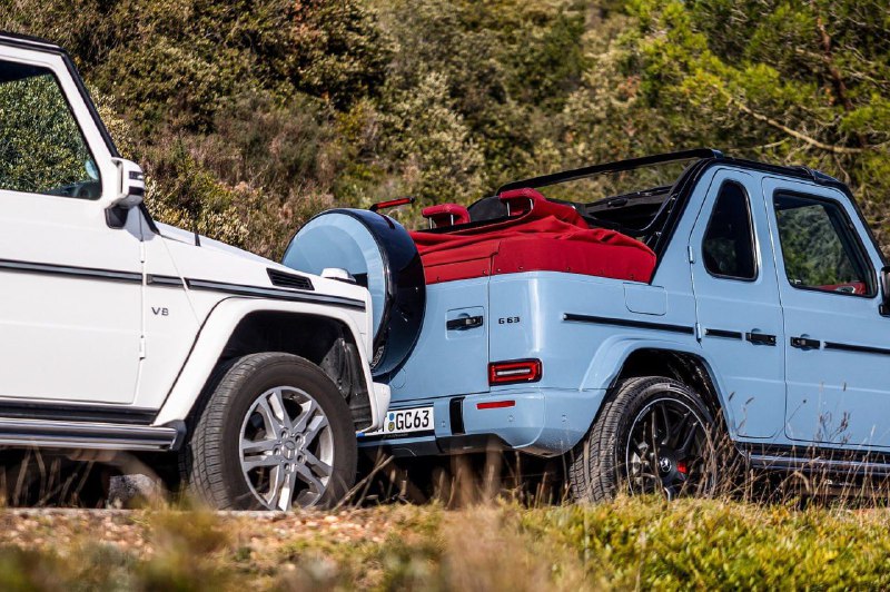 Кабриолет Mercedes-AMG G 63 за безумные 1,2 млн евро 3