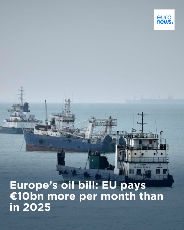 Euronews Business בוחן מקרוב כיצד עלה חשבון יבוא הנפט של אירופה על רקע המתיחות במזרח התיכון - ומומחים לא צו…