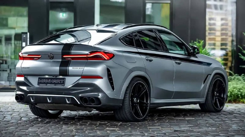 Manhart увеличил мощность BMW X6 xDrive40i до 480 л.с. 2