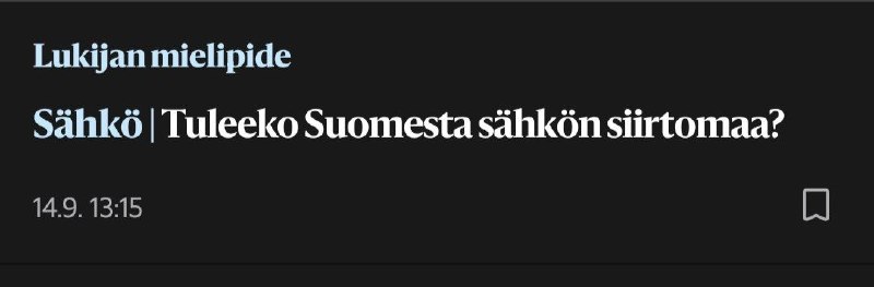 Telegram-julkaisun kuva