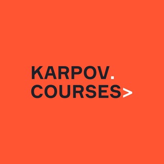 Telegram profile photo for karpov.courses