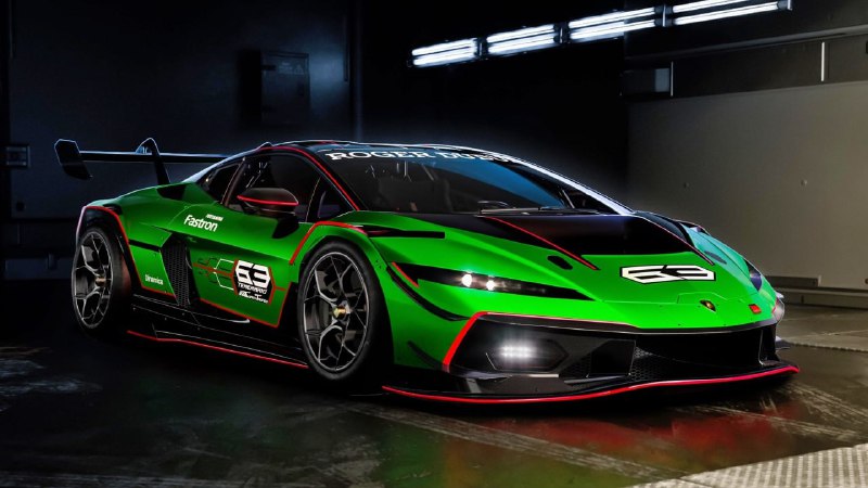 Lamborghini Temerario получил трековую версию без гибрида Lamborghini показала т