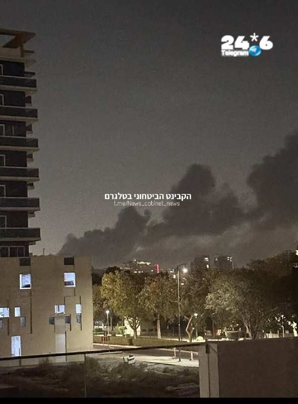 🇮🇱 בבדיקה על תקיפה לעבר דובאי.