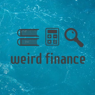Weird Finance Telegram Group Link