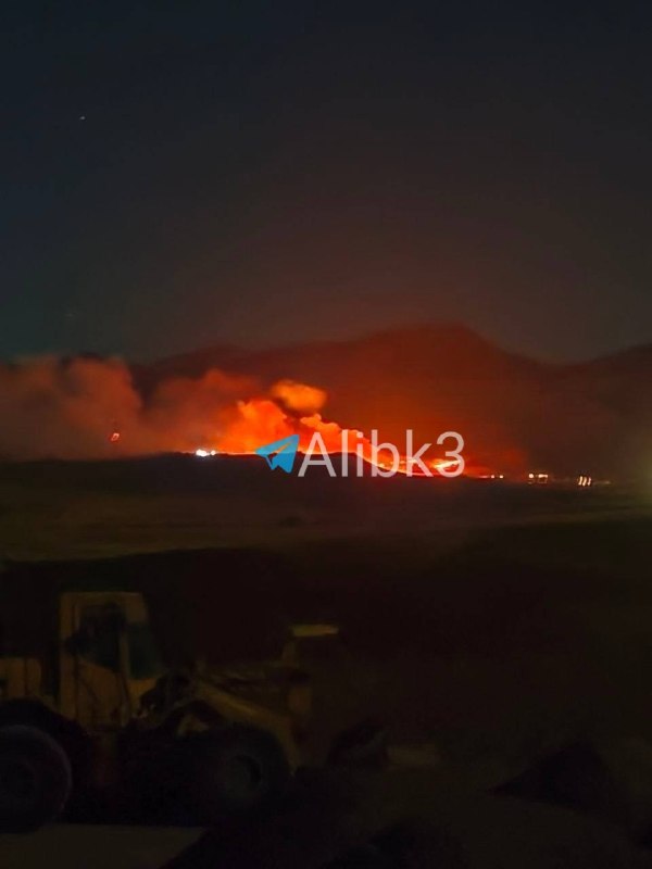 פיצוץ ענק במחנה אופוזיציה כורדי-איראני בנפת סולימניה