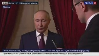 Putin on Ukraine: