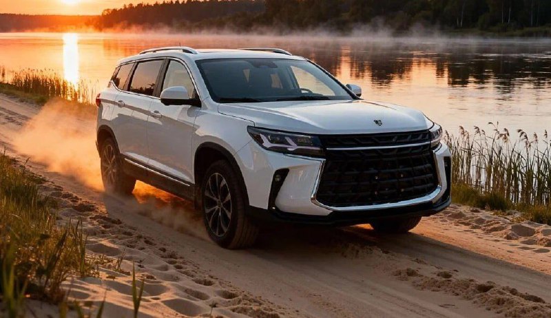 В Белоруссии появилась новая марка автомобилей Zubr