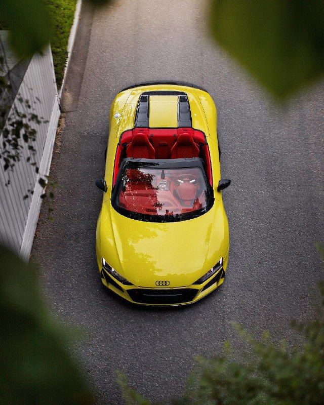 Audi R8 spyder