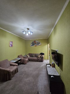 Сдаётся 2х (3х) комнатная квартира, сергели 5