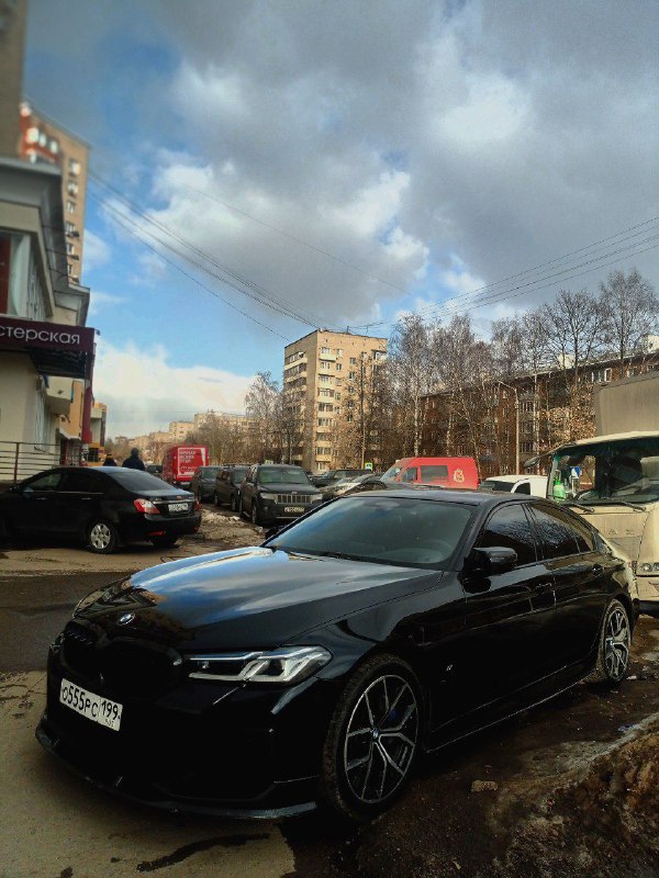 BMW F90 5 series
