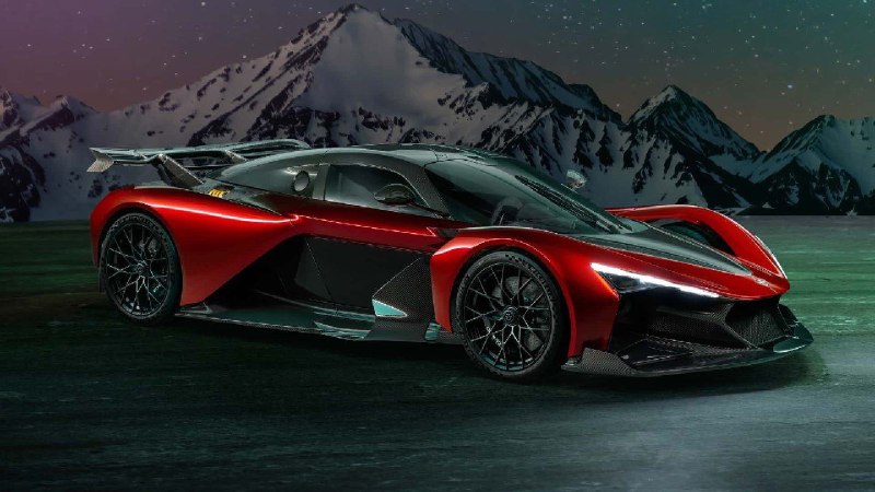 Zenvo Aurora 4