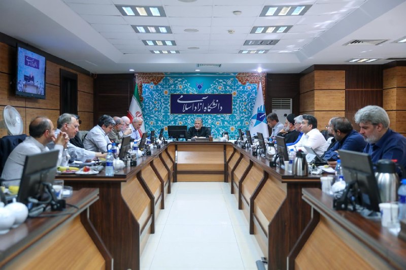 روزنامه فرهیختگان: 📸 تصاویری از جلسه هیات رییسه دانشگاه آزاد اسلامی@Farhikhtegan_Daneshgah📸 تصاویری از جلسه هیات رییسه دانشگاه آزاد اسلامی@