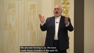 Former Iranian Foreign Minister Javad Zarif: