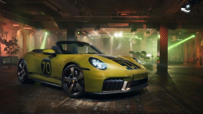 Porsche 911 Spirit 70: гибридная классика с ретро-шармом 2