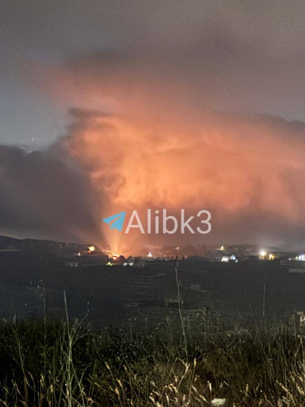 צבא הכיבוש מבצע מבצע הפצצה בדרום לבנון