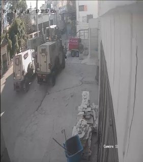 צה"ל פשט על בניין עיריית סבסטיה והשחית אותו