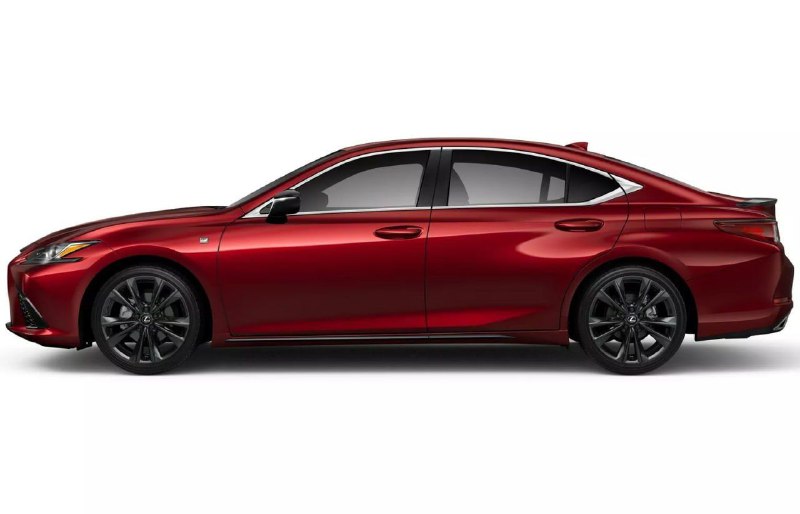 Обновленный Lexus ES получил спецверсию Black Line 2