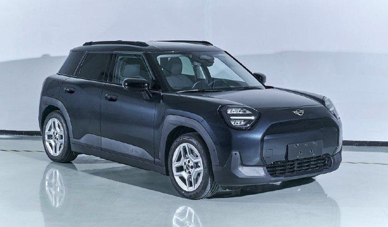 Новый кроссовер Mini Aceman — совместная разработка BMW и Great Wall