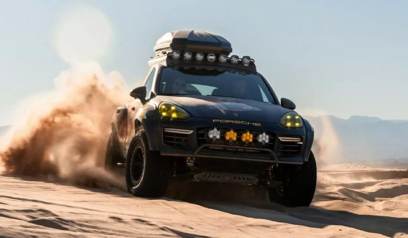 Porsche Cayenne превратили в экспедиционный внедор...