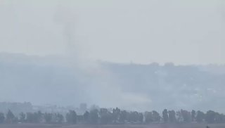 כוחות הכיבוש מבצעים מבצע הפצצה בעיירה קנטרה, דרומית ללבנון