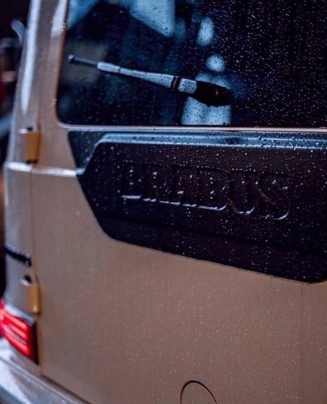 Mercedes benz g class (w464) Brabus 6