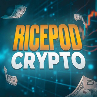 Telegram profile photo for CRYPTO RICEPOD