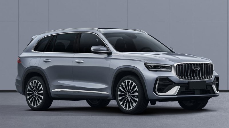 Geely Monjaro ждёт обновление и более мощный двигатель 2