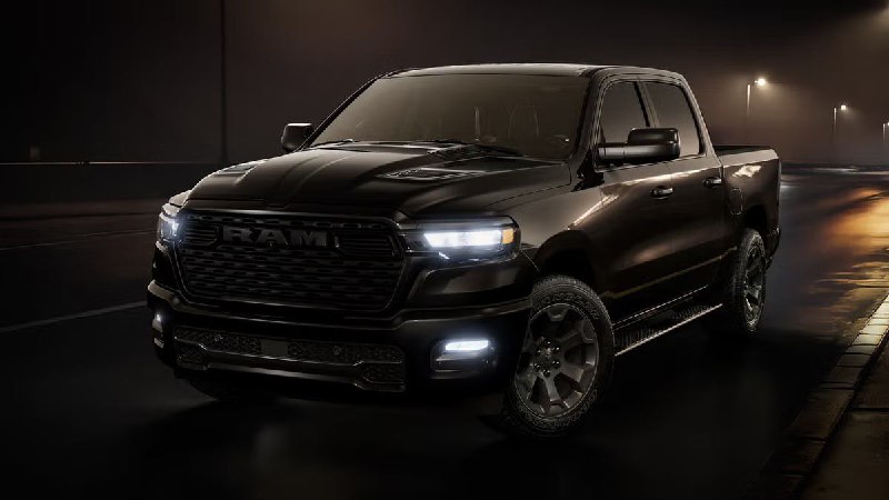 Ram 1500 получил новую «промежуточную» версию Express