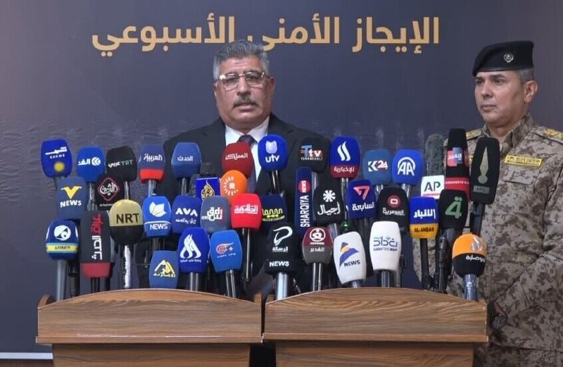 مجله نظامی ایران: 🔻بغداد: خروج ائتلاف بینالمللی در موعد مقرر انجام خواهد شد🔹سخنگوی فرمانده کل نیروهای مسلح عراق با تأکید بر پایبندی بغداد