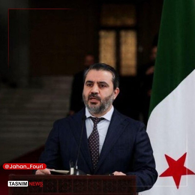 جهان بینالملل فوری🌍: سوریه انتقال مواد هستهای به خارج از کشور را رد کرد🔹اسعد الشیبانی، وزیر امور خارجه حکومت جولانی، در کنفرانس خبری مشترک ب