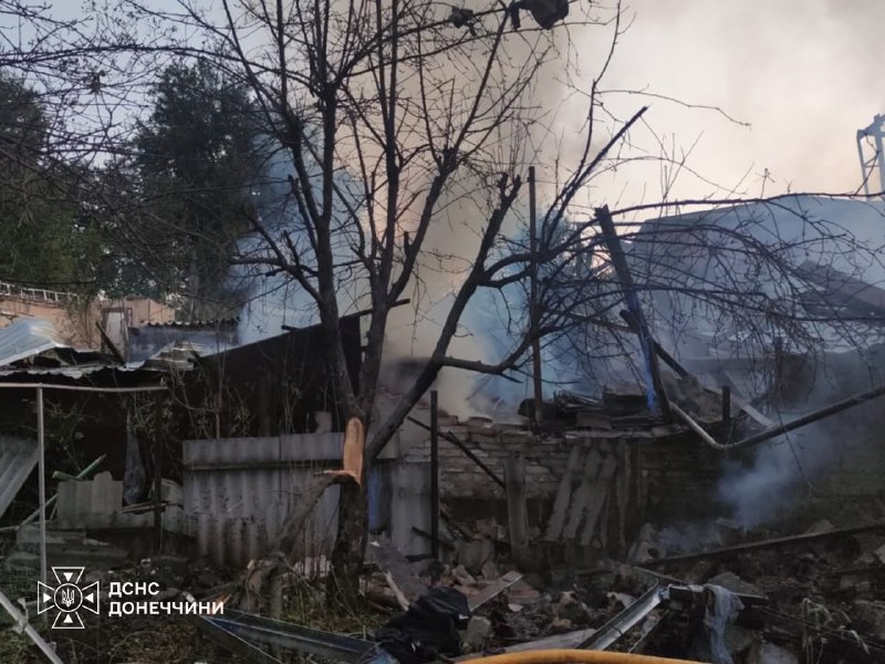 Донеччина: росіяни обстріляли Краматорськ та Слов’янськ