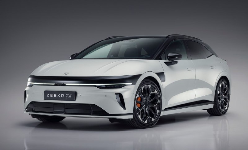 В Европе стартовали продажи универсала Zeekr 7GT  ...