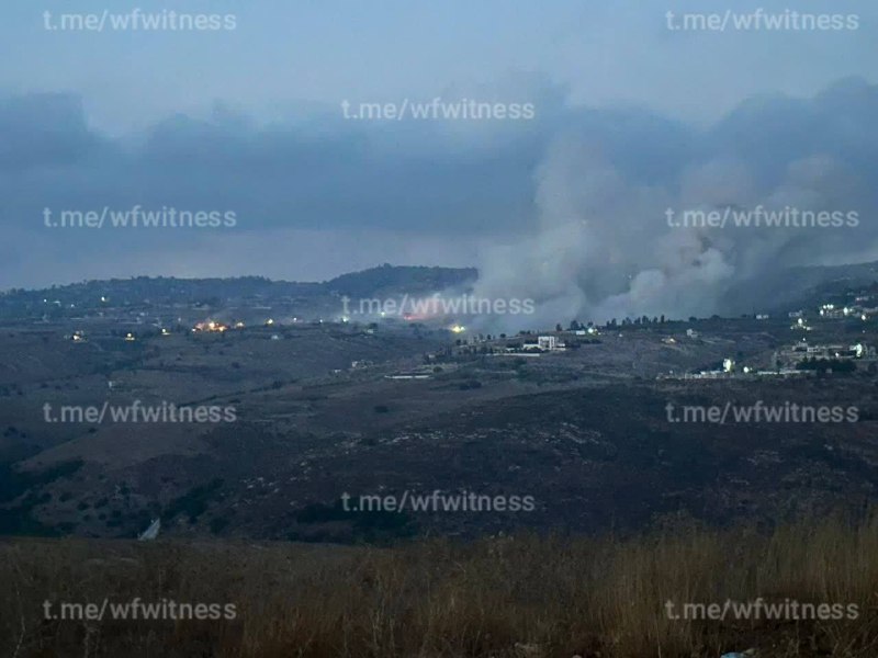 ️🇱🇧🇮🇱 פיצוץ ישראלי מכוון את העיירה חולה הכבושה בדרום לבנון בתוך אזור הביטחון.