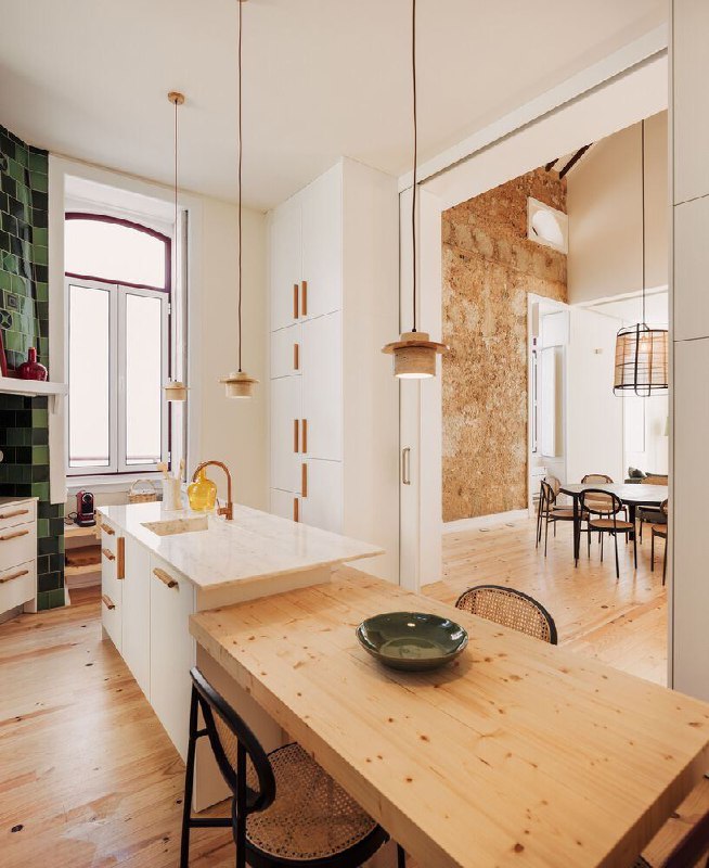 Почтовый дом Cidade Branco Arquitectos Португалия Площадь 240 м Год 2024 - изображение 10 - почтовый, дом, cidade