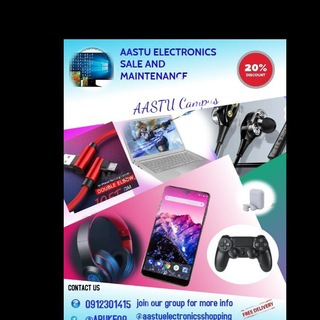 AASTU ELECTRONICS SHOPPING AND MAINTENANCE
