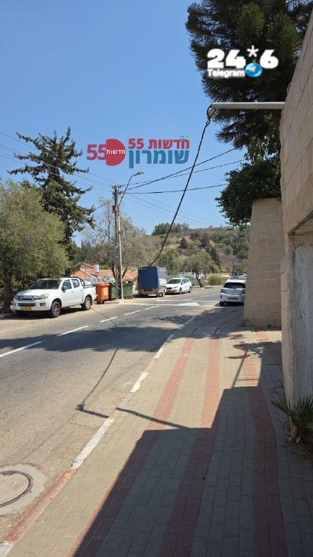 🇮🇱 אלפי מנשה. נהג משאית פגע בכבל חשמל ברחוב ארבל. בעקבות הפגיעה, יש הפסקת חשמל בחלקים ביישוב. הרחוב חסום…