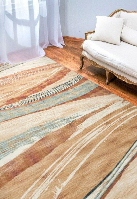 Бывает, что в комнате всё уже красиво диван, шторы, декор но всё равно как-то пусто и холодно . Пол звучит слишком гулко, ноги мёрзнут, а интерьер ... - изображение 3 - ковры, ковёр, всё