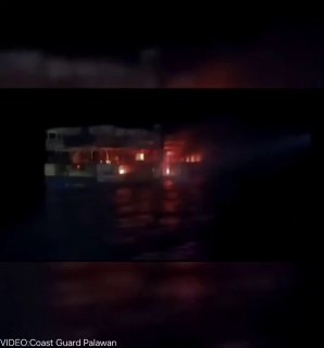 לפחות חמישה בני אדם נהרגו ו-87 נעדרים לאחר שמעבורת עלתה באש ליד פאלאוואן, הפיליפינים, מוקדם יותר היום, אמרו…