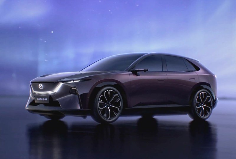 Mazda рассекретила кроссовер EZ-60 — серийное воплощение концепта Arata