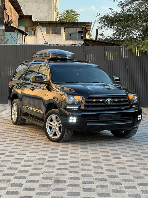 Toyota Sequoia 2008