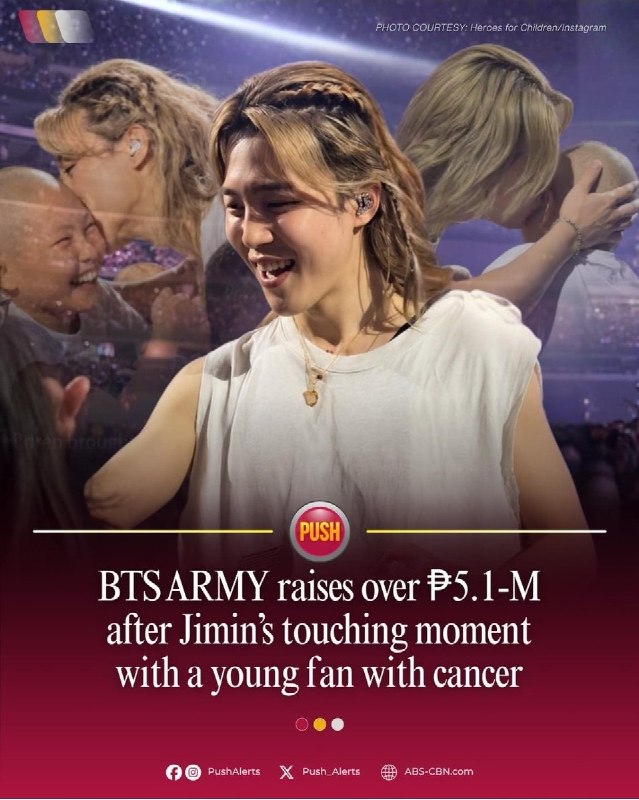 - 𝙋𝙖𝙧𝙠 𝙅𝙄𝙈𝙄𝙉 -: 「260820」 ⌞#News. #JiminEffect ⌝ 🕊─•‹ABSCBNNews, a media giant in the Philippines with 3.2M followers, shared,"Jimin's to