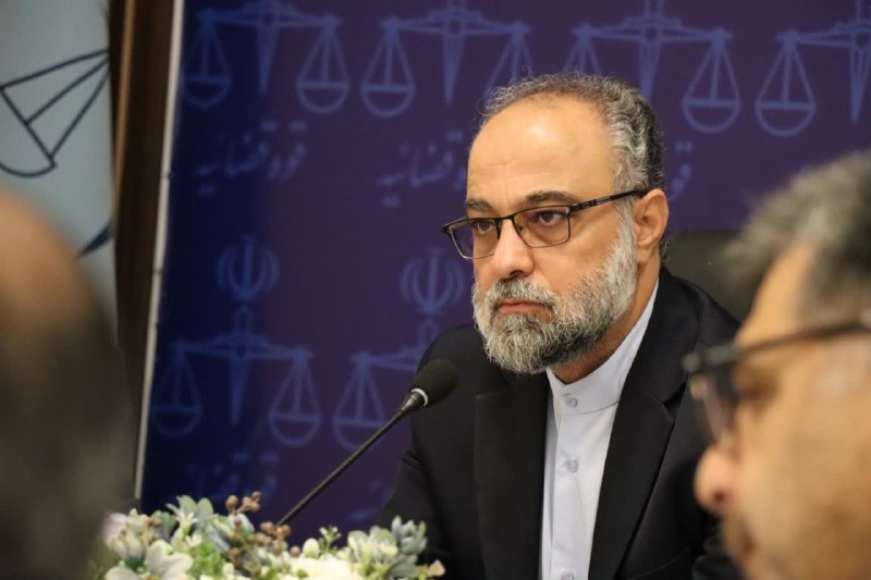 سبلان ما: 🔻تأکید دادستان اردبیل بر مراقبت از ورود فساد به دستگاه‌ها🔹جلال آفاقی، دادستان مرکز استان اردبیل، در جلسه مبارزه با جرایم
