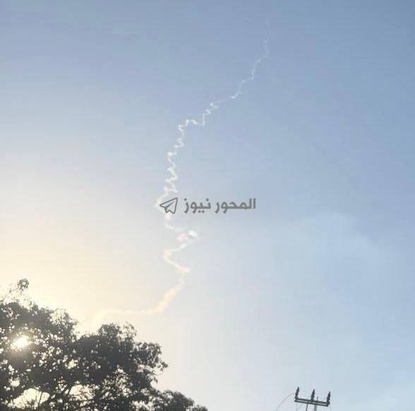 — 🇮🇱/🇵🇸 חדש: טילי יירוט שוגרו באשדוד, סמוך לרצועת עזה; הסיבה לא ידועה.