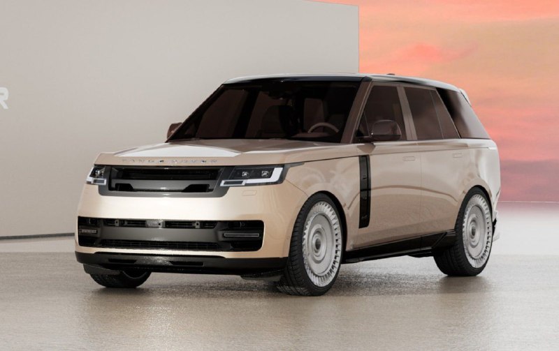 Калифорнийское ателье Vorsteiner представило эксклюзивный Range Rover