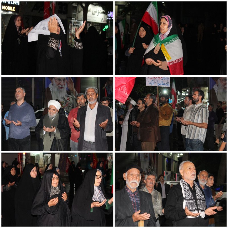 خبر سمنگان: شبِ ۱۷۴؛ روایتِ ایستادگی، در قابِ یک حضورشبِ جمعه؛ میدانِ مقاومت سملقان بار دیگر شاهدِ حضوری بود که از جنسِ عادت نیست؛ ا