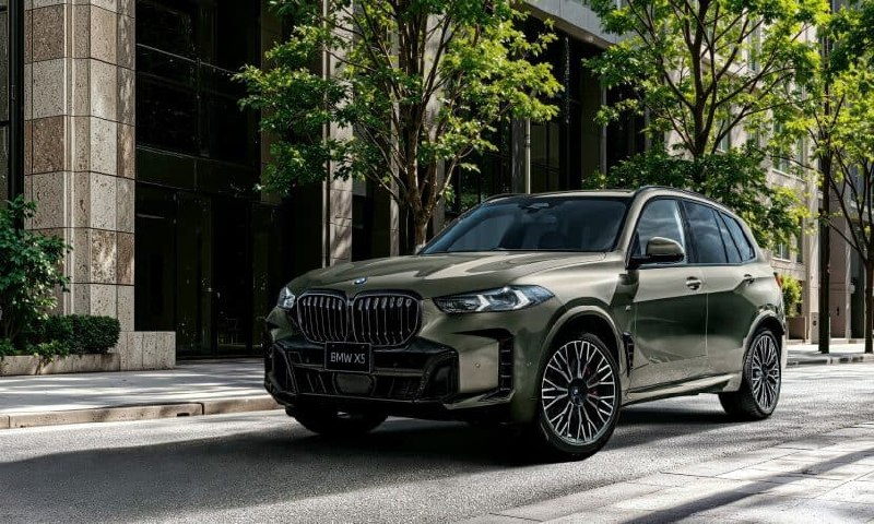 ///M прощается с эпохой: X5 G05 уходит в легенды с японским шикомБаварцы решили 
