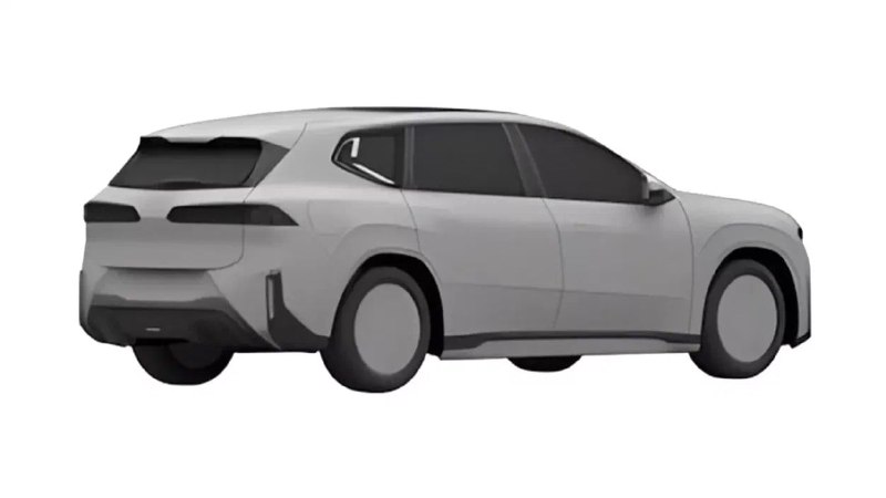 Раскрыта внешность нового BMW iX3 3